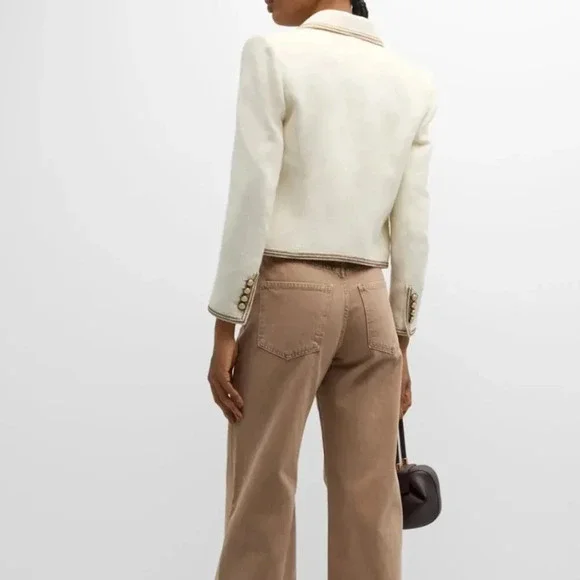 Veronica Beard Makayla Tailored Jacket - Picture 6 of 10